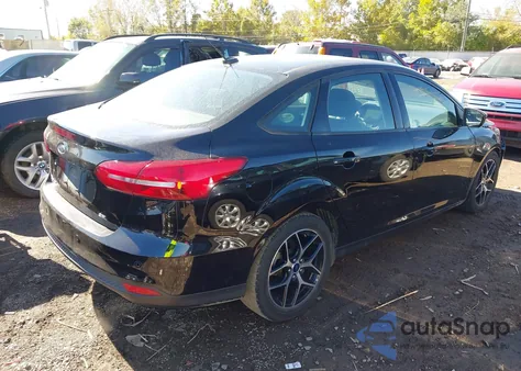 2017 Ford Focus Sel from USA, damaged, VIN 1FADP3H25HL328096